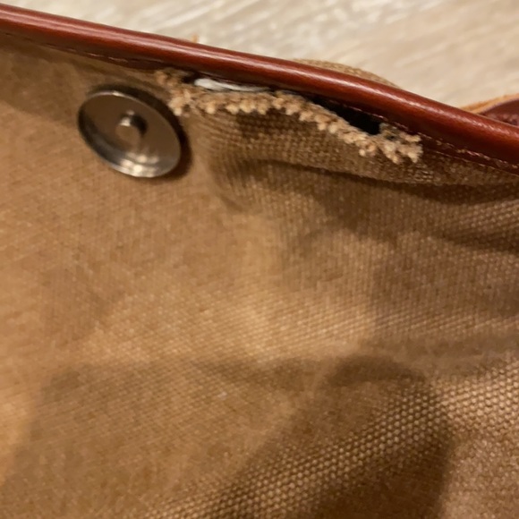 Jesslyn Blake Brown Leather Weekend Bag - Picture 2 of 5